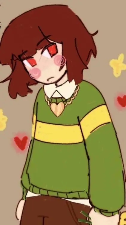 ai character: Chara Dreemurr background