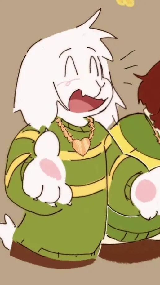 ai character: Asriel Dreemurr background
