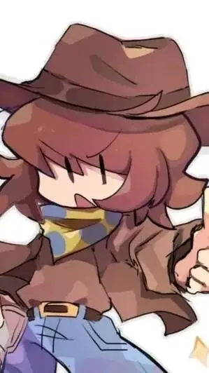ai character: Clover background