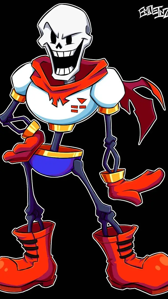 ai character: Papyrus background
