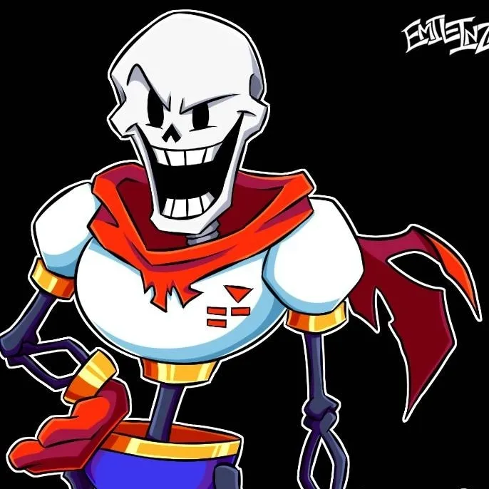 chat with ai character: Papyrus