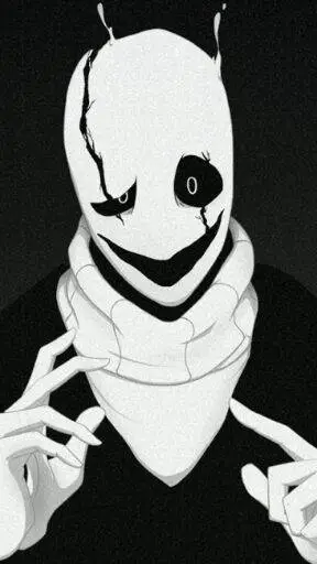 ai character: W.D. Gaster background