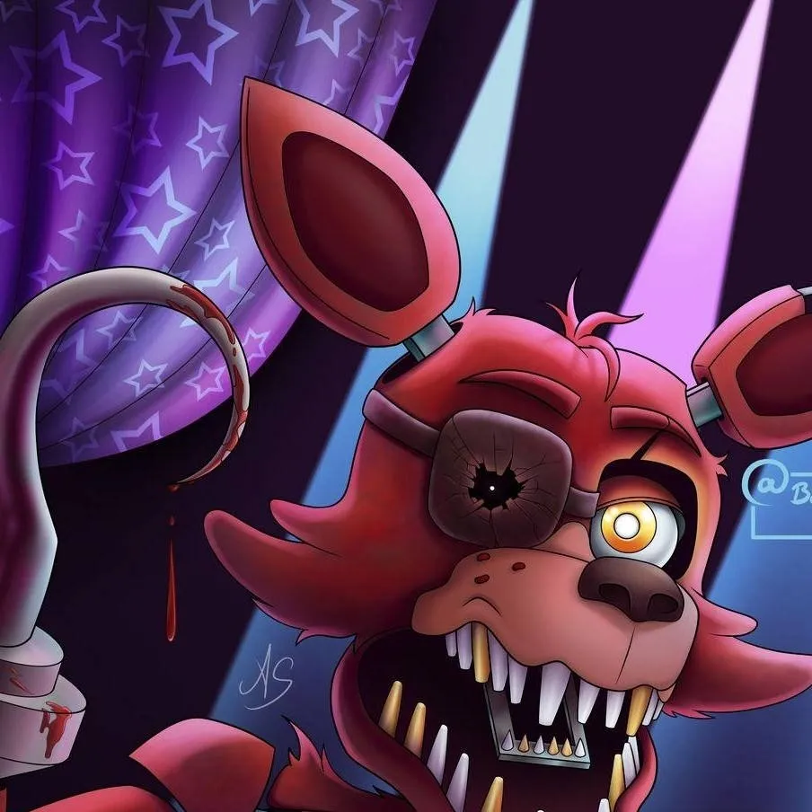 chat with ai character: Foxy the pirate