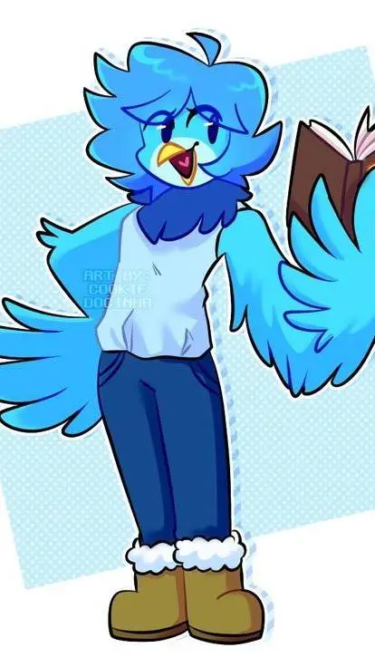 ai character: Martlet background