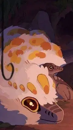 ai character: Puffwump background