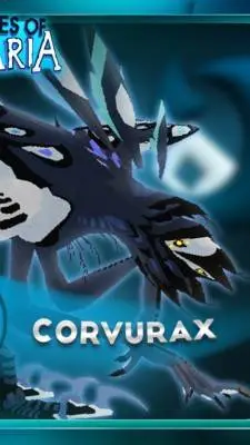 ai character: Corvurax background