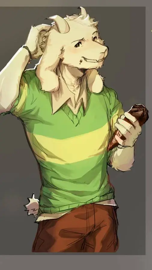 Talkie AI - Chat with Deltarune Asriel