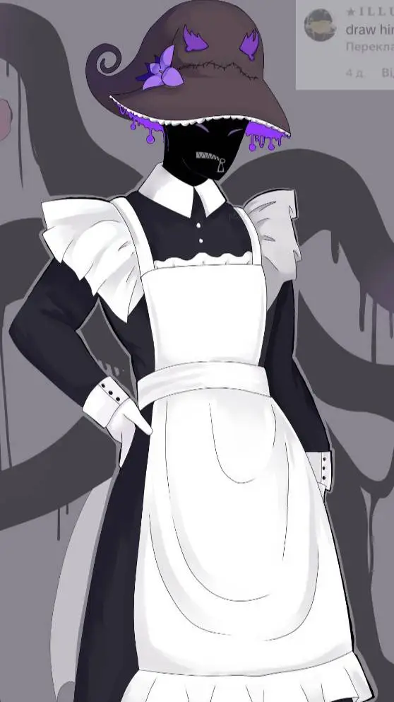 ai character: Azure(4 simps) background