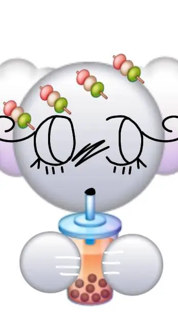 ai character: Mago (emoji cat oc background