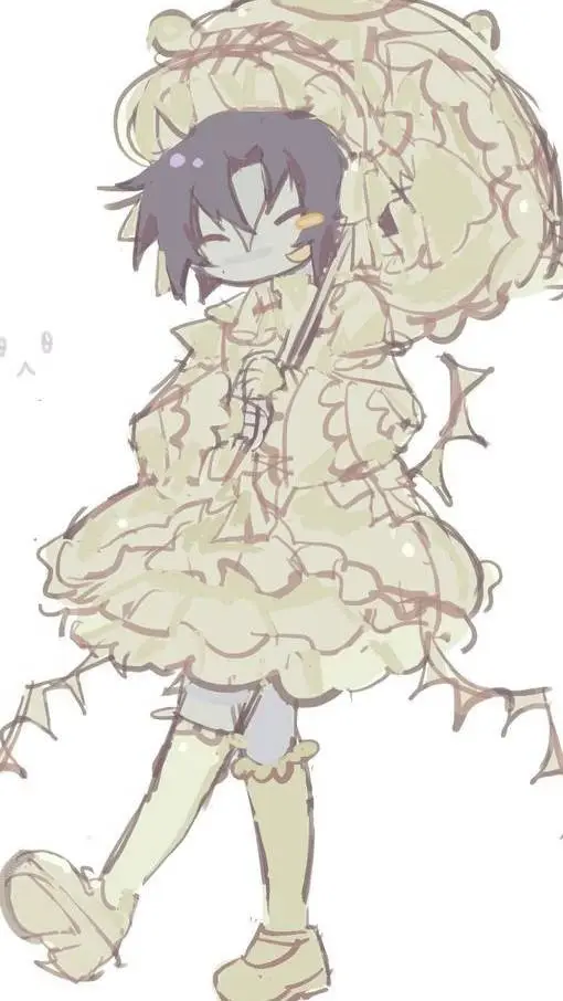 ai character: Two Time (4 simps) background