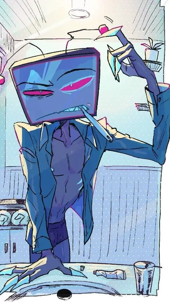 ai character: Vox background