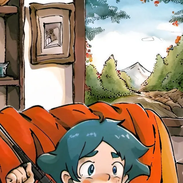 chat with ai character: Zontik (Brolly) 