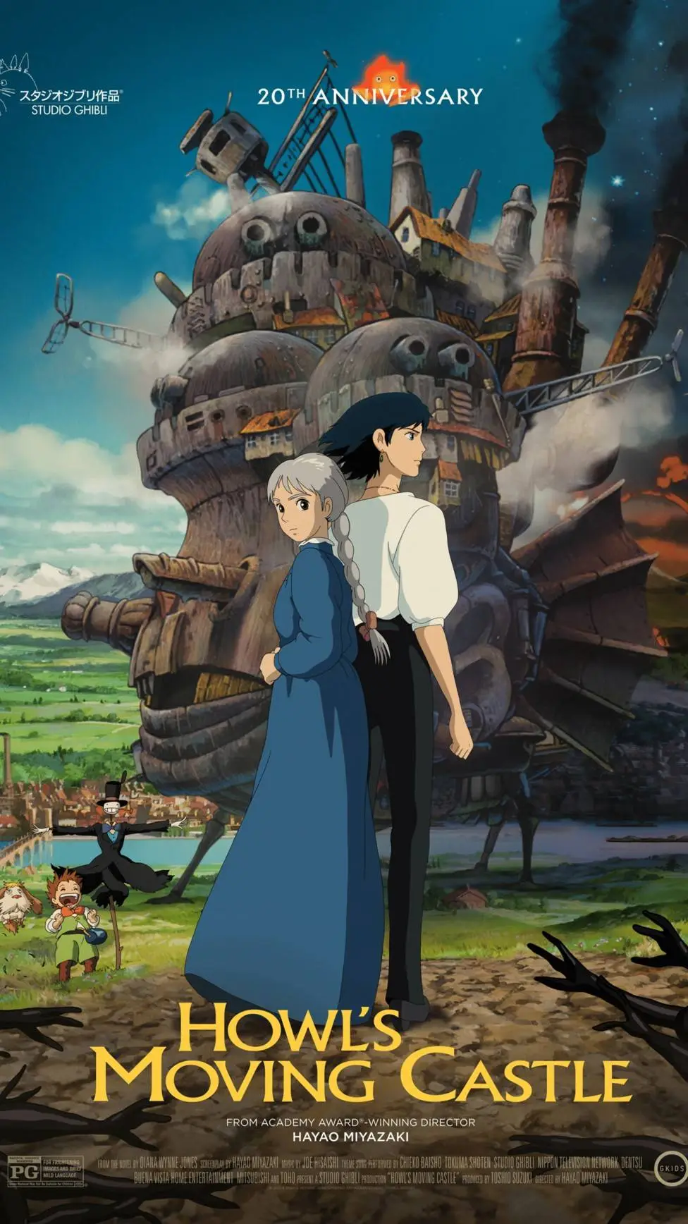 ai character: Howl'sMovingCastle background