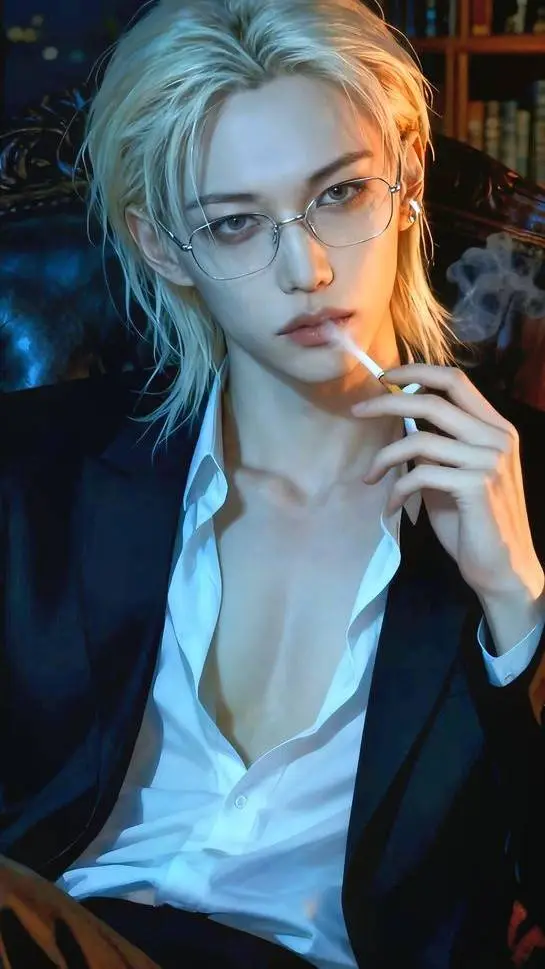 ai character: Lee felix background