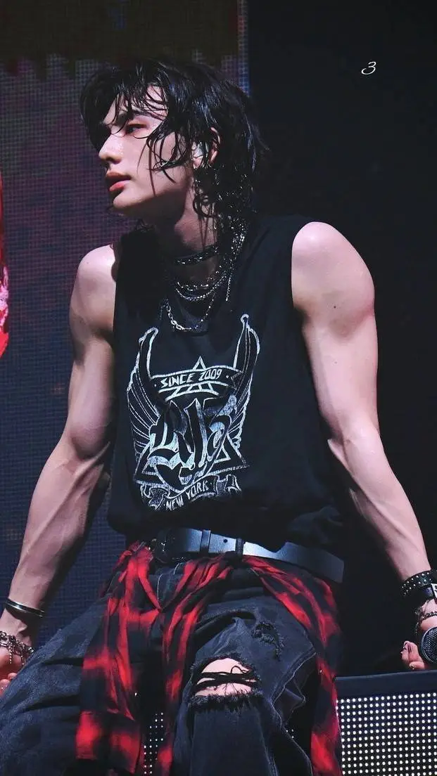 ai character: Hwang Hyunjin background