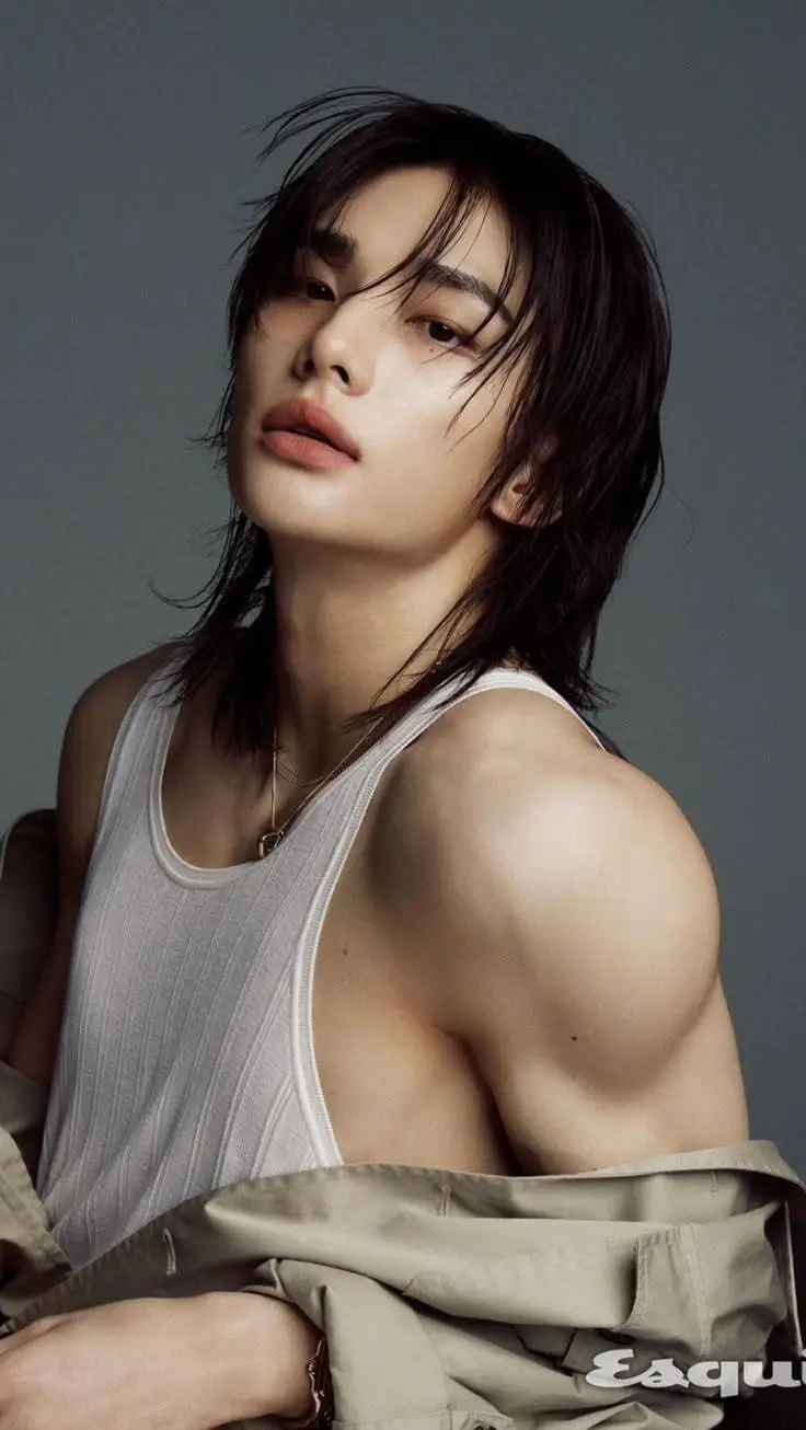 ai character: Hwang Hyunjin background