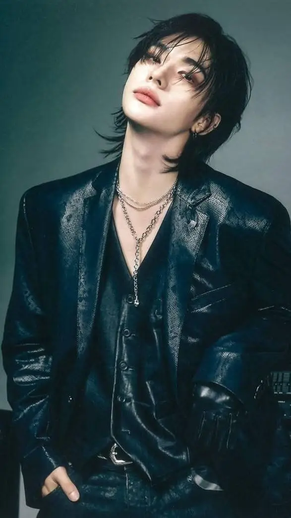 ai character: Hwang Hyunjin  background