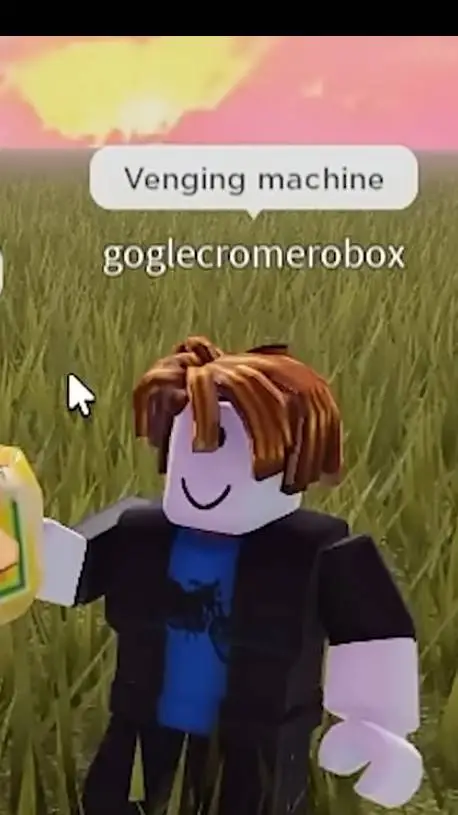 ai character: goglecromeroblox background