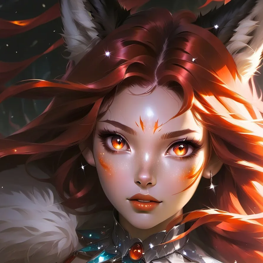 chat with ai character: furry girl