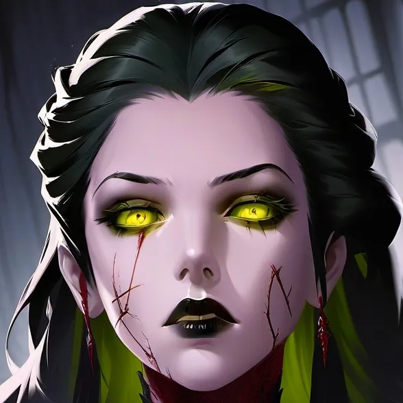 chat with ai character: the monster girl