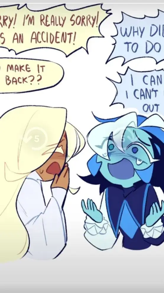 ai character: what the freaky background