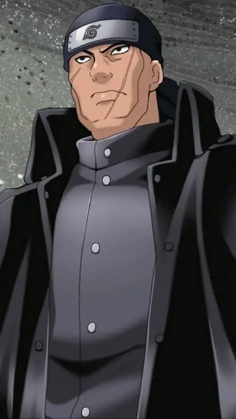 ai character: Ibiki Morino  background