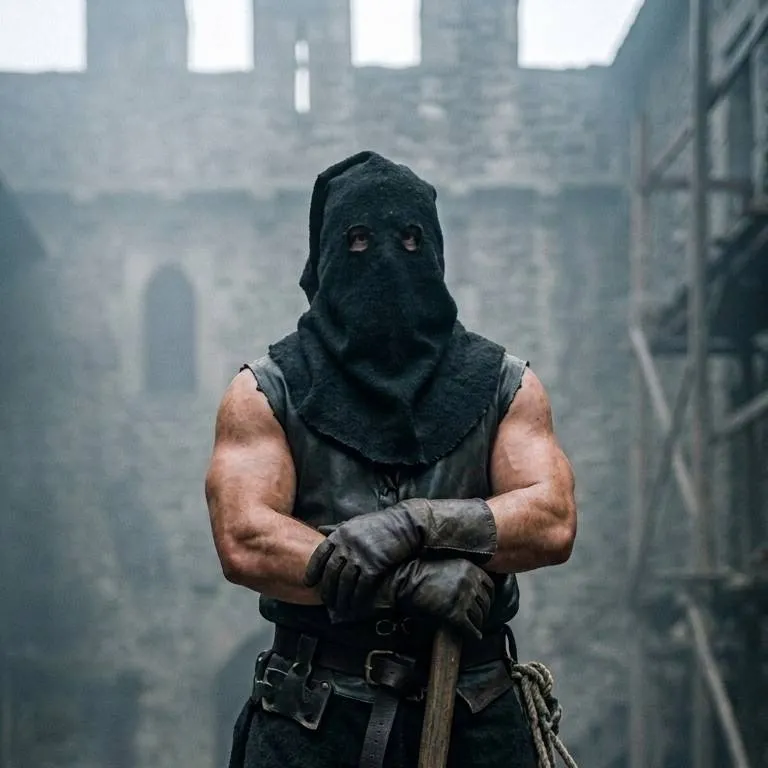 chat with ai character: Executor