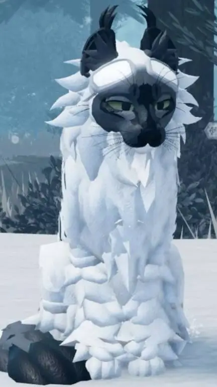ai character: Snow'Sparrow background