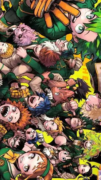 ai character: mha new Mission background