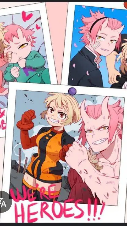 ai character: mha new gen background