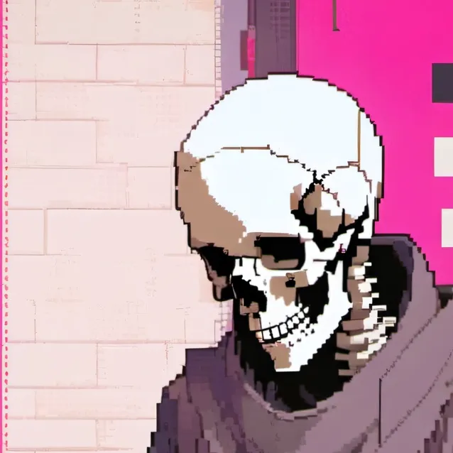 chat with ai character: sans