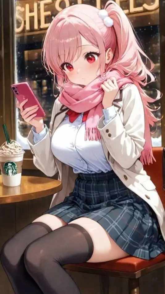 ai character: Ayumi background