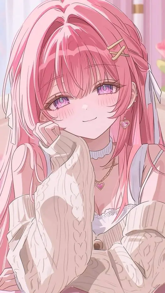 ai character: Kiara🌸 background