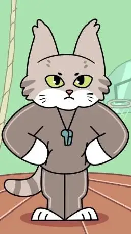 ai character: Физрук background