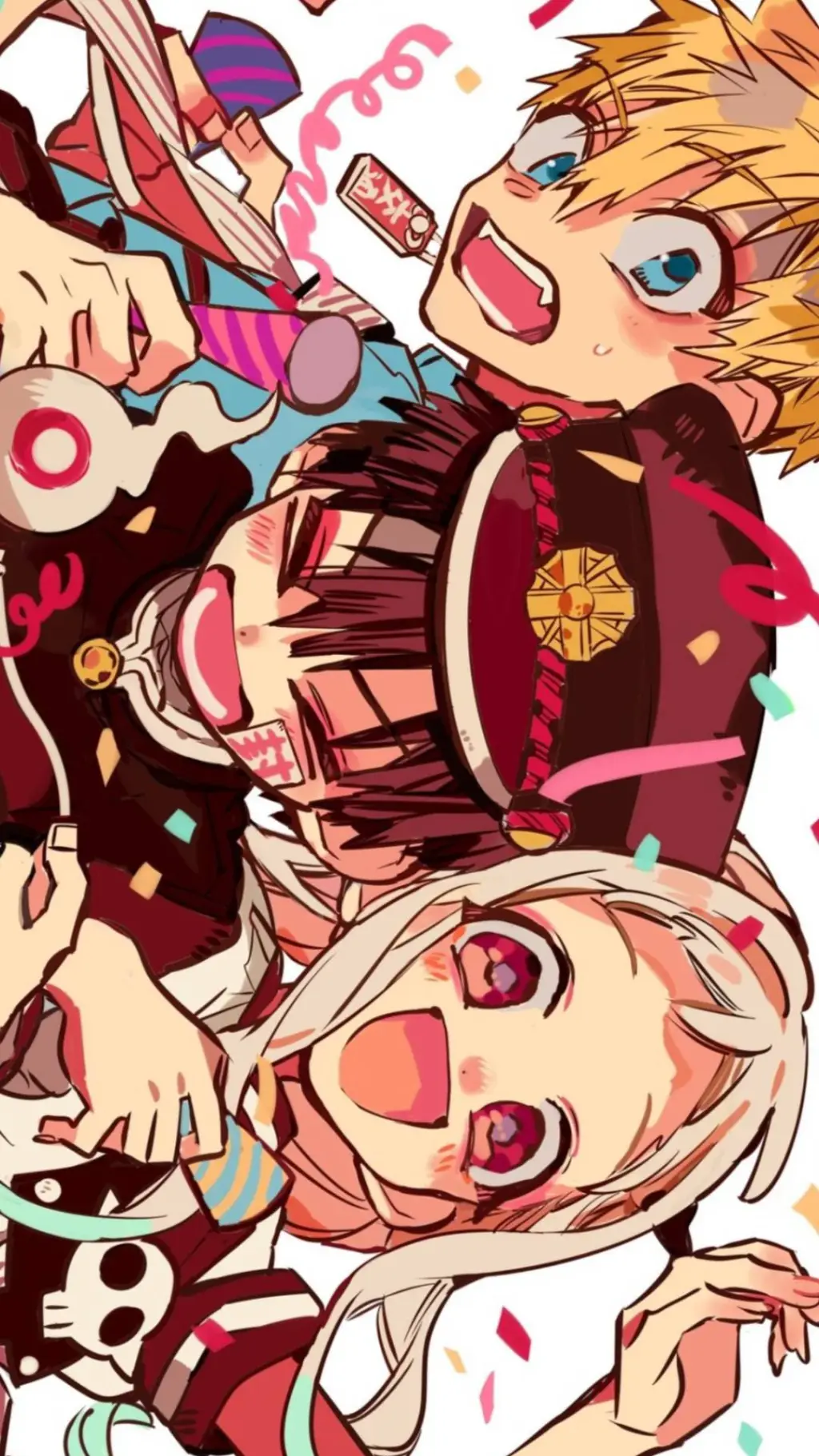 ai character: tbhk background