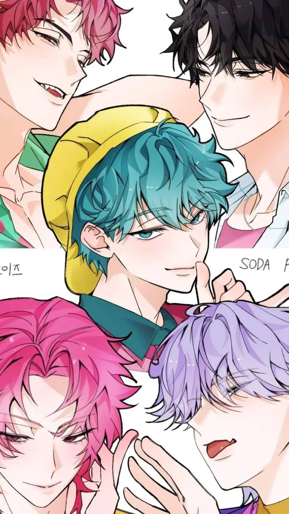 ai character: saja boys CM2 background