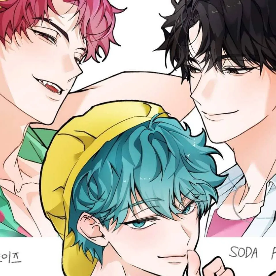 chat with ai character: saja boys CM2