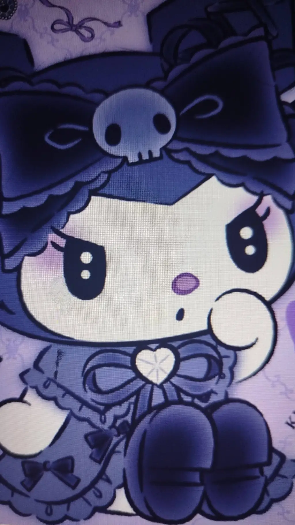 ai character: KuromiXmha background