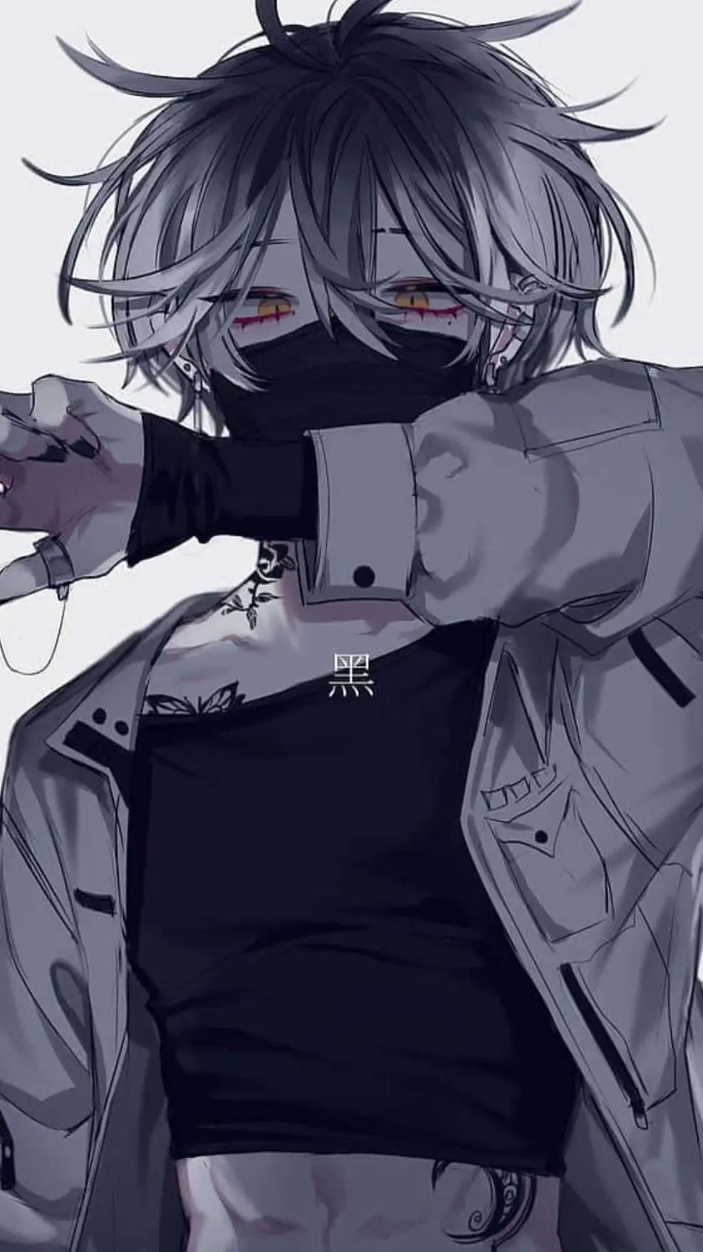 ai character: Rei background