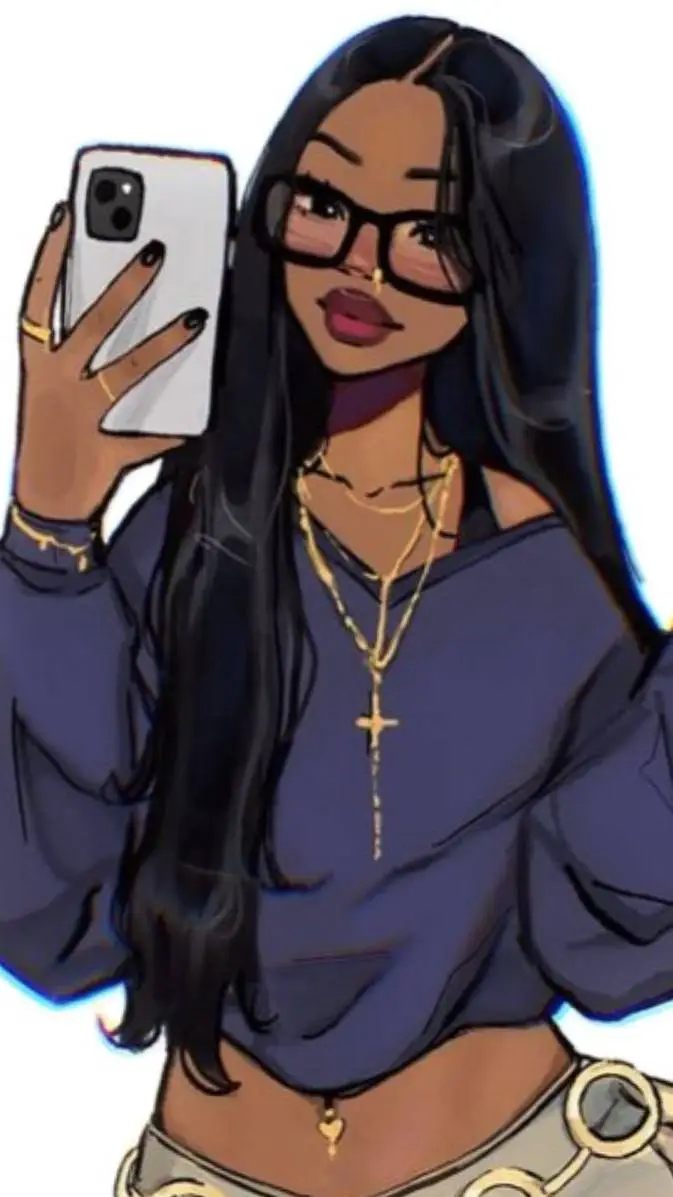 ai character: Mélissa  background