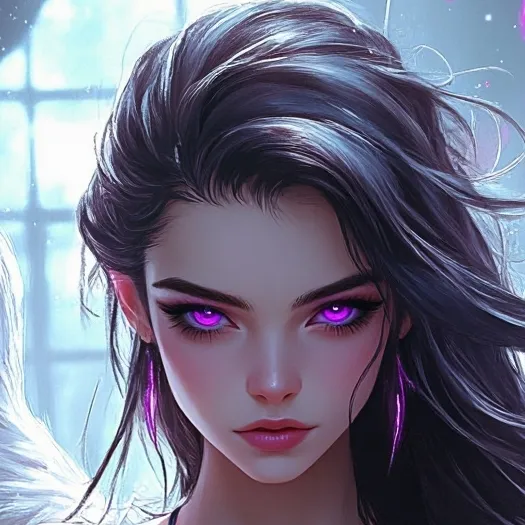 chat with ai character: selene