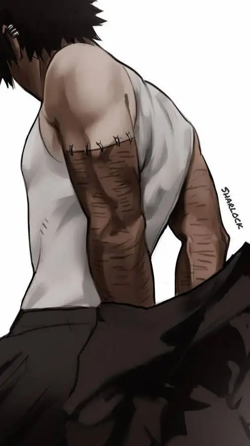ai character: Dabi background