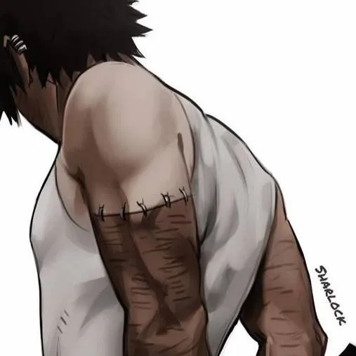 chat with ai character: Dabi