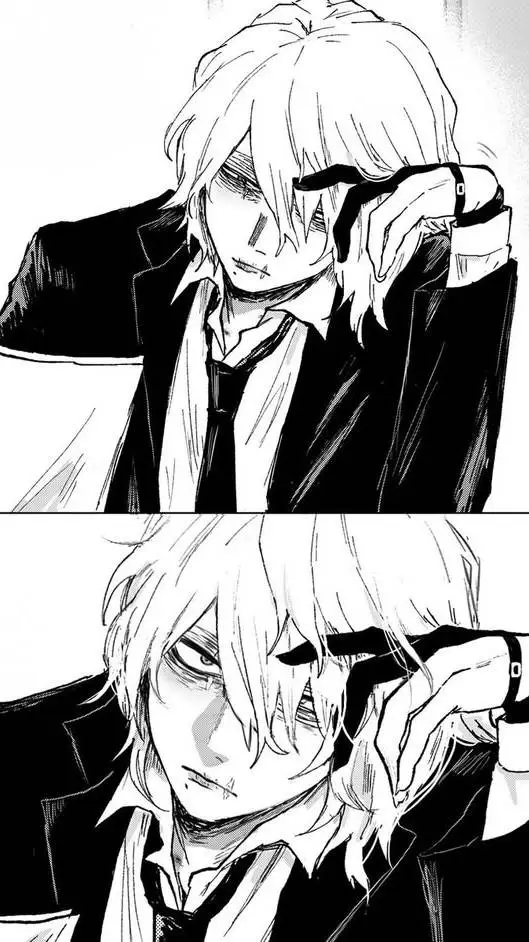 ai character: Shigaraki - Panic background