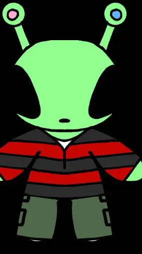 ai character: энло background
