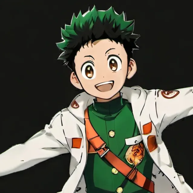 chat with ai character: Gon