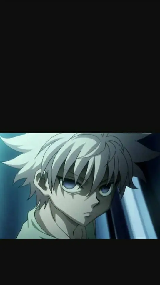 ai character: Killua Zoldyck background
