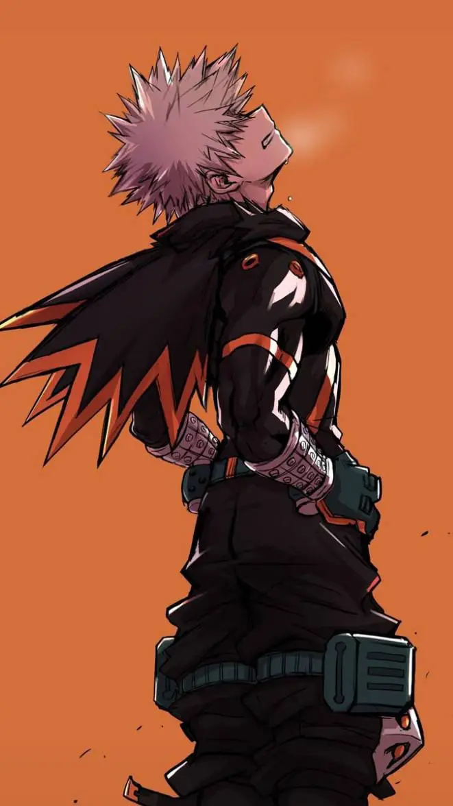 ai character: bakugo marido🧨🥊💍 background