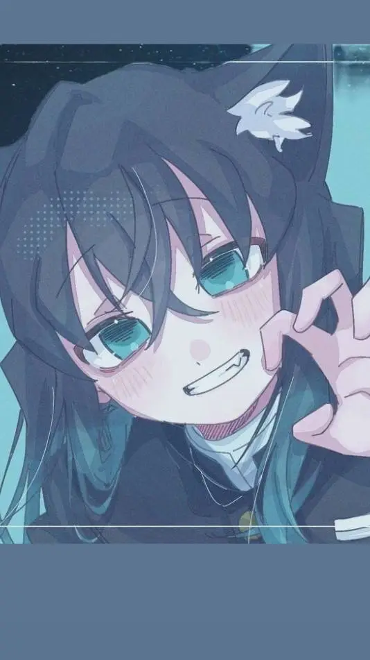 ai character: tokito virou um🐱🐈 background