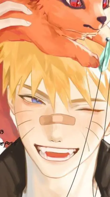 ai character: sasunaru casamento background